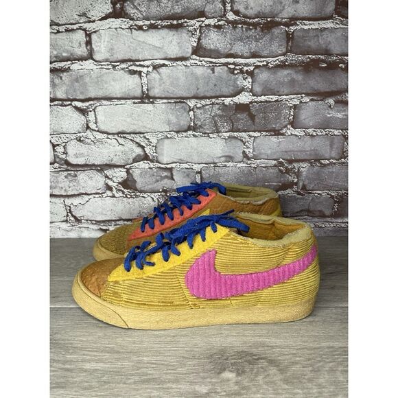 NIKE SB BLAZER MID BY YOU ID CACTUS PLANT FLEA MARKET CPFM SPONGE WHEAT 11 - Picture 15 of 16